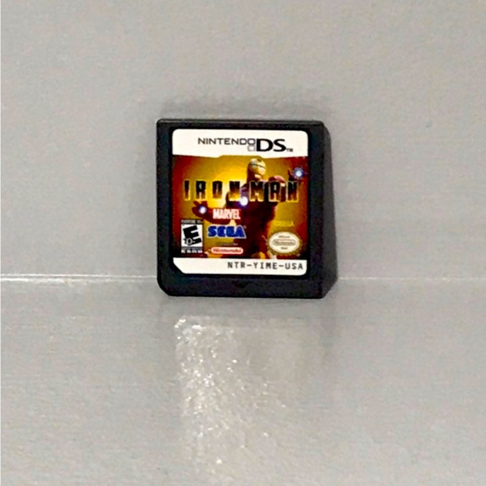 Nintendo DS Iron Man Sega Game